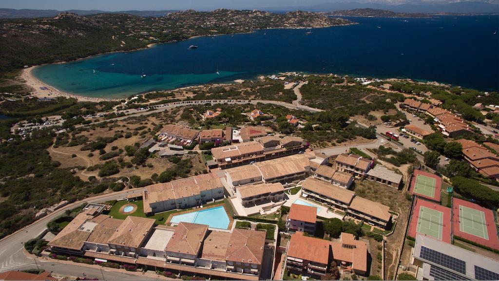 Le Perle Villa Palau Eksteriør bilde
